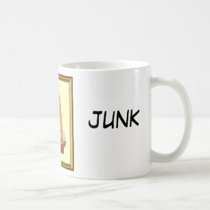Chinese junks coffee mug
