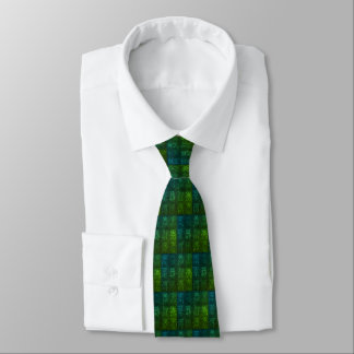 Chinese Kanji Tie