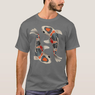 Chinese Koi Fish Apparel for Koi Keeper T-Shirt