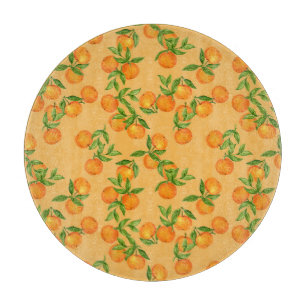 Chinese Korean Japanese inspired, watercolor backg Cutting Board