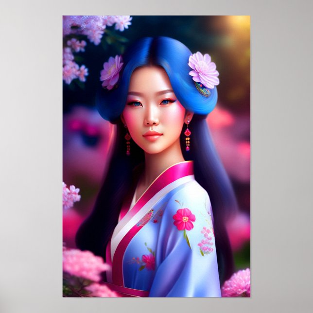 Chinese Lady  Poster (Front)