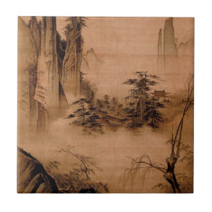 Chinese Landscape - Ma Yuan Tile
