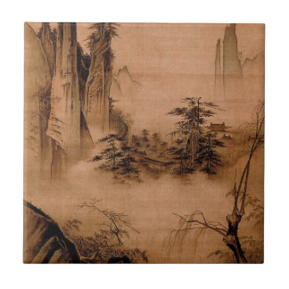 Chinese Landscape - Ma Yuan Tile