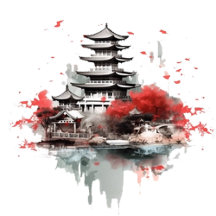 Chinese landscape painting