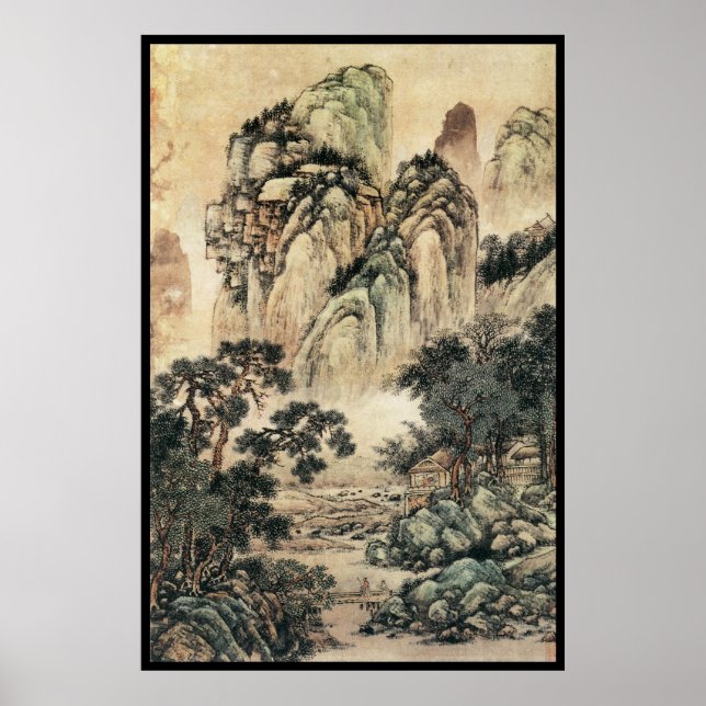 Chinese Landscape (VI) Poster (Front)