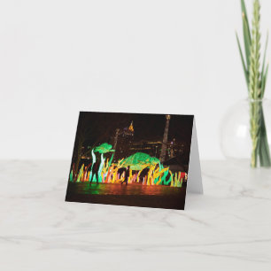 Chinese Lantern Art Turtle Note Note Card