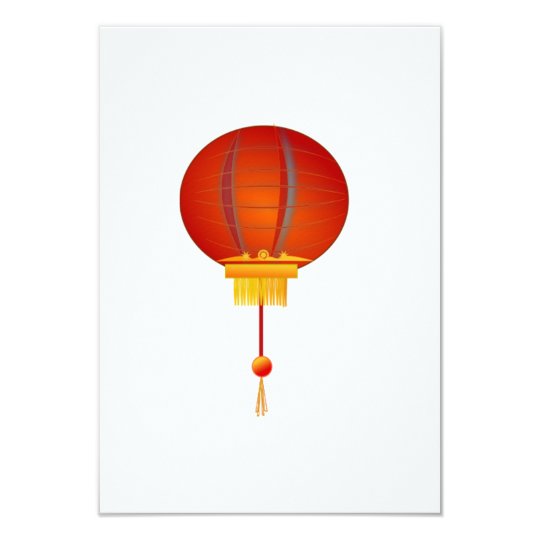 Chinese Lantern Card