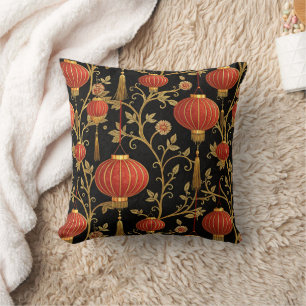 Chinese Lantern Festival (1) Cushion