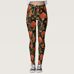 Chinese Lantern Festival (1) Leggings