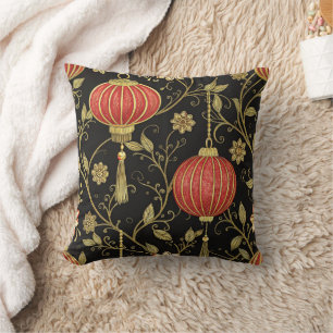 Chinese Lantern Festival (2) Cushion