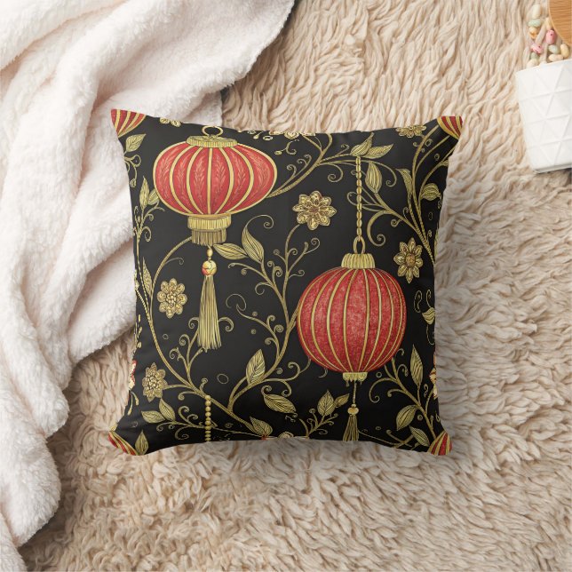 Chinese Lantern Festival (2) Cushion (Blanket)