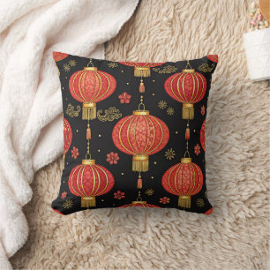 Chinese Lantern Festival (3) Cushion