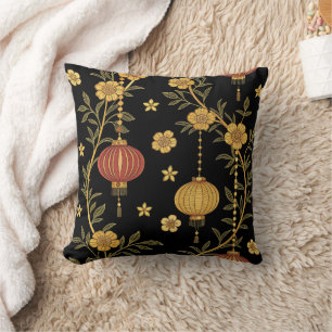Chinese Lantern Festival (4) Cushion