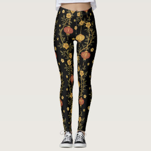 Chinese Lantern Festival (4) Leggings