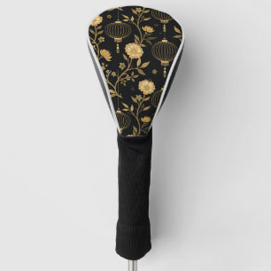 Chinese Lantern Festival (5) Golf Head Cover