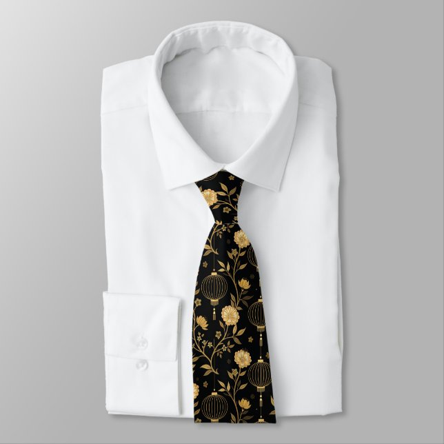 Chinese Lantern Festival (5) Tie (Tied)