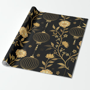 Chinese Lantern Festival (5) Wrapping Paper