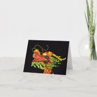 Chinese Lantern Festival Dragon