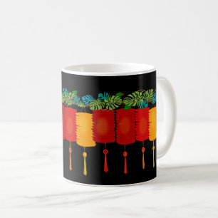 Chinese Lantern Festival: Vibrant Chinatown  Coffee Mug