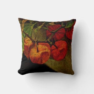 Chinese Lantern Fruits Cushion