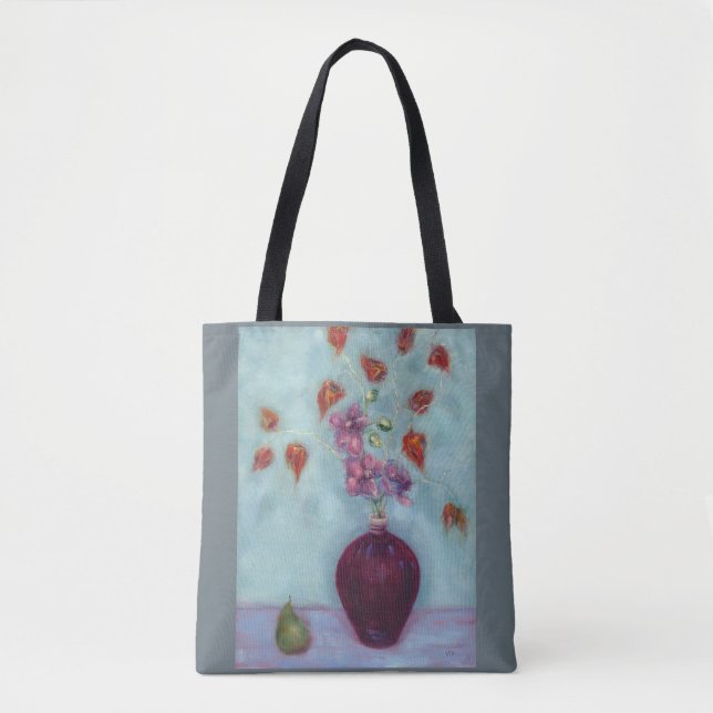 Chinese Lantern Tote Bag (Front)