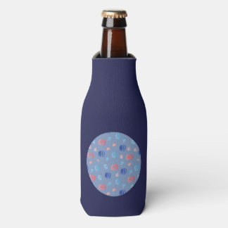 Chinese Lanterns Bottle Cooler