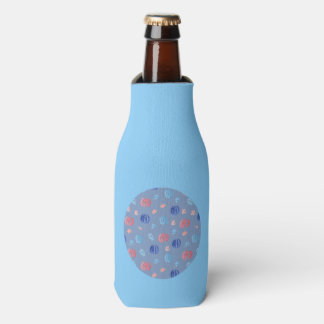 Chinese Lanterns Bottle Cooler