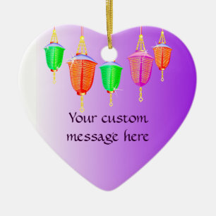 Chinese Lanterns Ornament