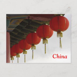 Chinese Lanterns Postcard