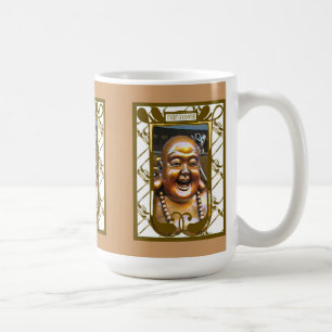 Chinese laughing Buddha Coffee Mug