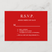 Chinese Love Poem Calligraphy Wedding RSVP