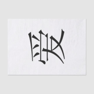 Chinese Love Tissue Paper