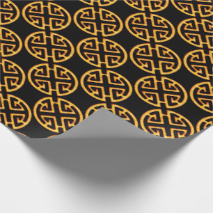 Chinese Lu Symbol Wrapping Paper