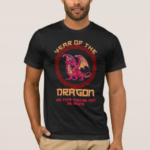 Chinese Lunar New Year 2024 Year of Dragon 2024 T-Shirt