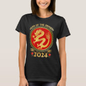 Chinese Lunar New Year 2024 - Year of the Dragon  T-Shirt (Front)