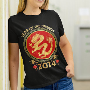 Chinese Lunar New Year 2024 - Year of the Dragon  T-Shirt