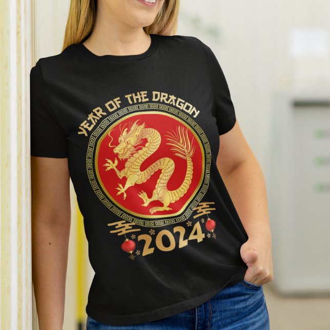 Chinese Lunar New Year 2024 - Year of the Dragon  T-Shirt