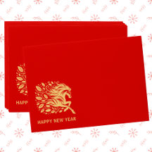 Chinese Lunar New Year 2026 Year of the Horse Glam