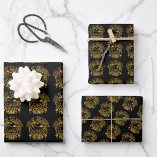 Chinese Lunar New Year of the Rabbit Wrapping Paper Sheet