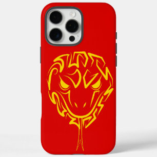 Chinese Lunar New Year of the Snake 2025 4723 Wood iPhone 16 Pro Max Case