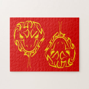 Chinese Lunar New Year of the Snake 2025 4723 Wood Jigsaw Puzzle