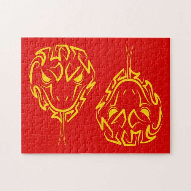 Chinese Lunar New Year of the Snake 2025 4723 Wood Jigsaw Puzzle (Horizontal)