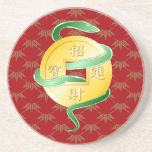 Chinese Lunar New Year of the Snake 2025 Wealth Coaster