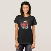 Chinese Lunar New Year Red Papercut Dragon 2024 T-Shirt (Front Full)