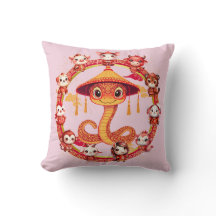 Chinese Lunar New Year Snake Design 1