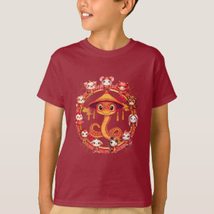 Chinese Lunar New Year Snake Design 1 T-Shirt