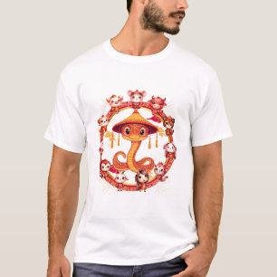 Chinese Lunar New Year Snake Design 1 T-Shirt