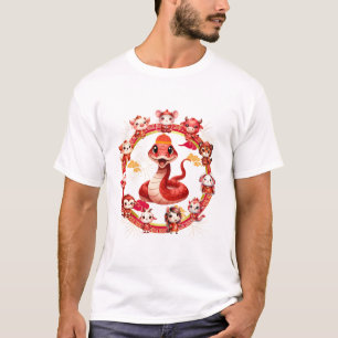 Chinese Lunar New Year Snake Design 2 T-Shirt