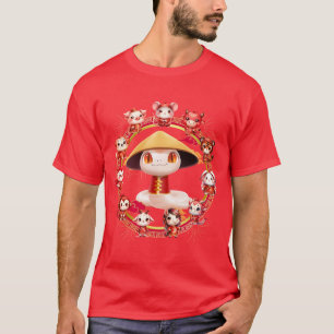 Chinese Lunar New Year Snake Design 3 T-Shirt