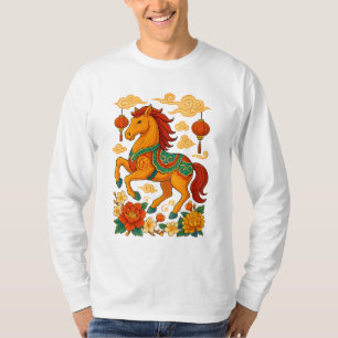 Chinese lunar year horse T-Shirt
